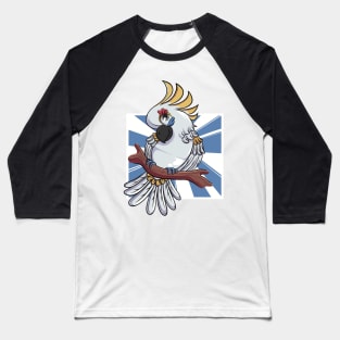 Cockatoo Baseball T-Shirt